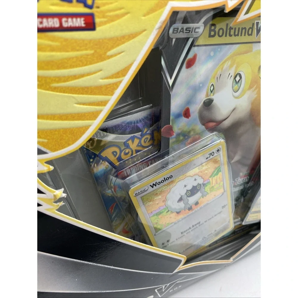 🔥Pokemon TCG 2022 Boltund V Box Collection Set New/Sealed!🔥